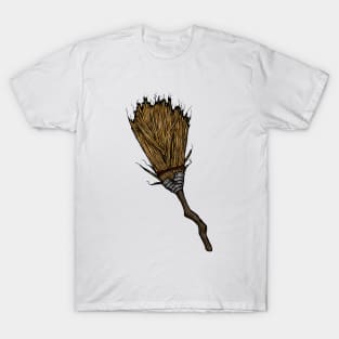 Witch Broom T-Shirt